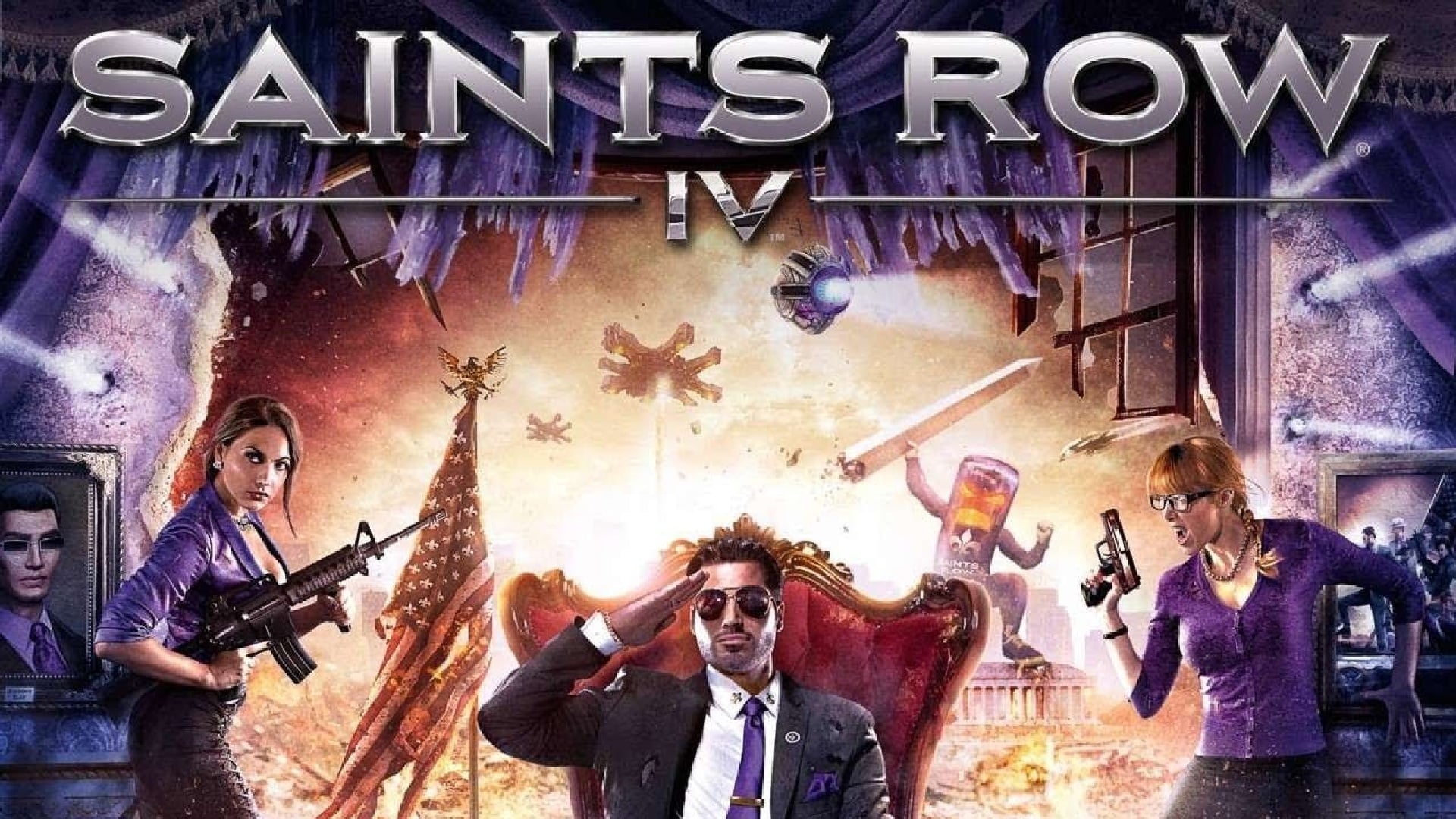 Saints Row 4 Mac Free Download